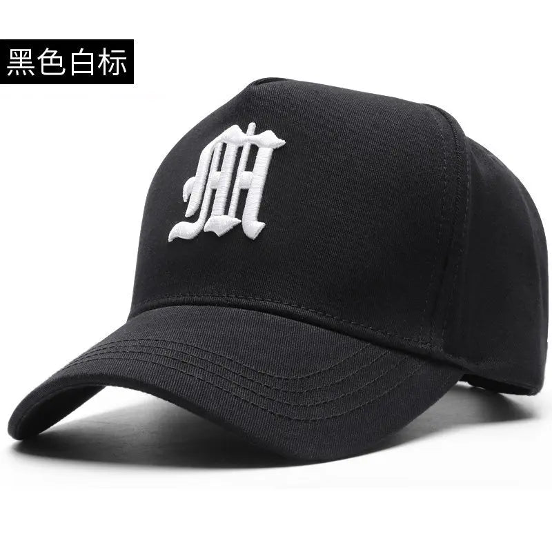 High Top Baseball Cap for Big Heads – Korean Style Knit Cap