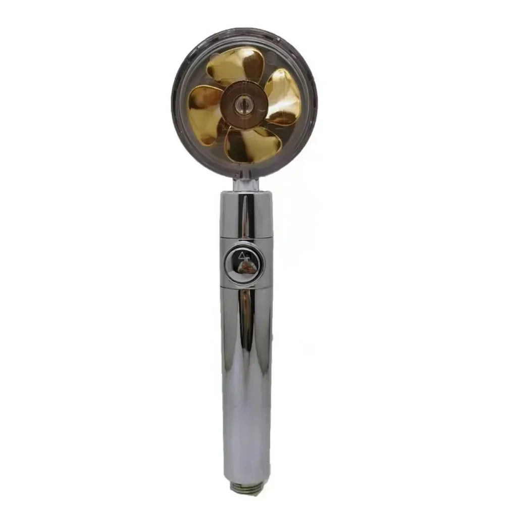 360° Rotating High-Pressure Water-Saving Shower Head | ABS