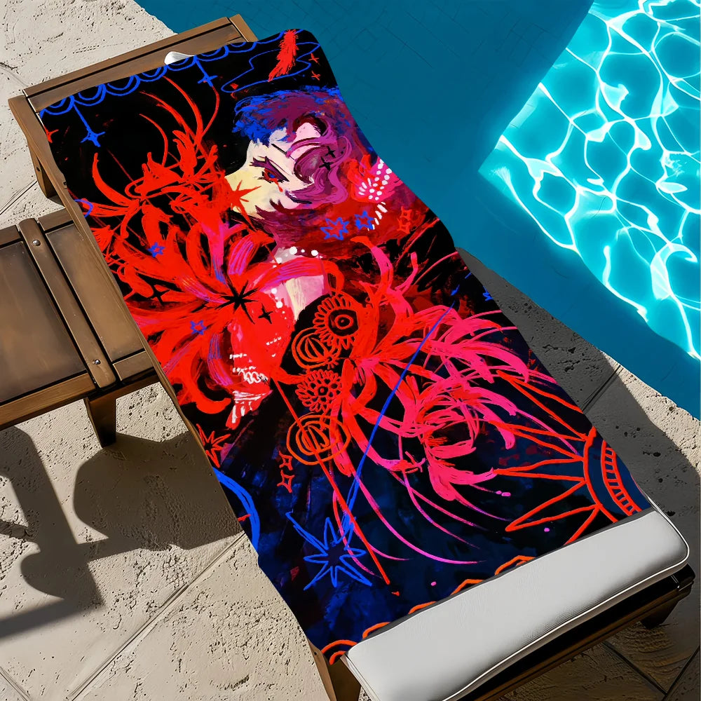Quick-Dry Beach Towel | Soft & Absorbent – Travel, Gym, Camping Quick-Dry Beach Towel Peaceful Pleasures Health and Wellness z9 STJ150x260CM