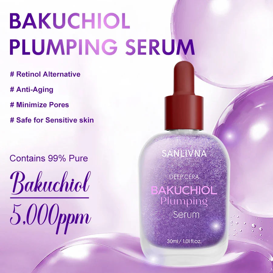 Vitamin C Niacinamide Brightening Face Serum with Bakuchiol