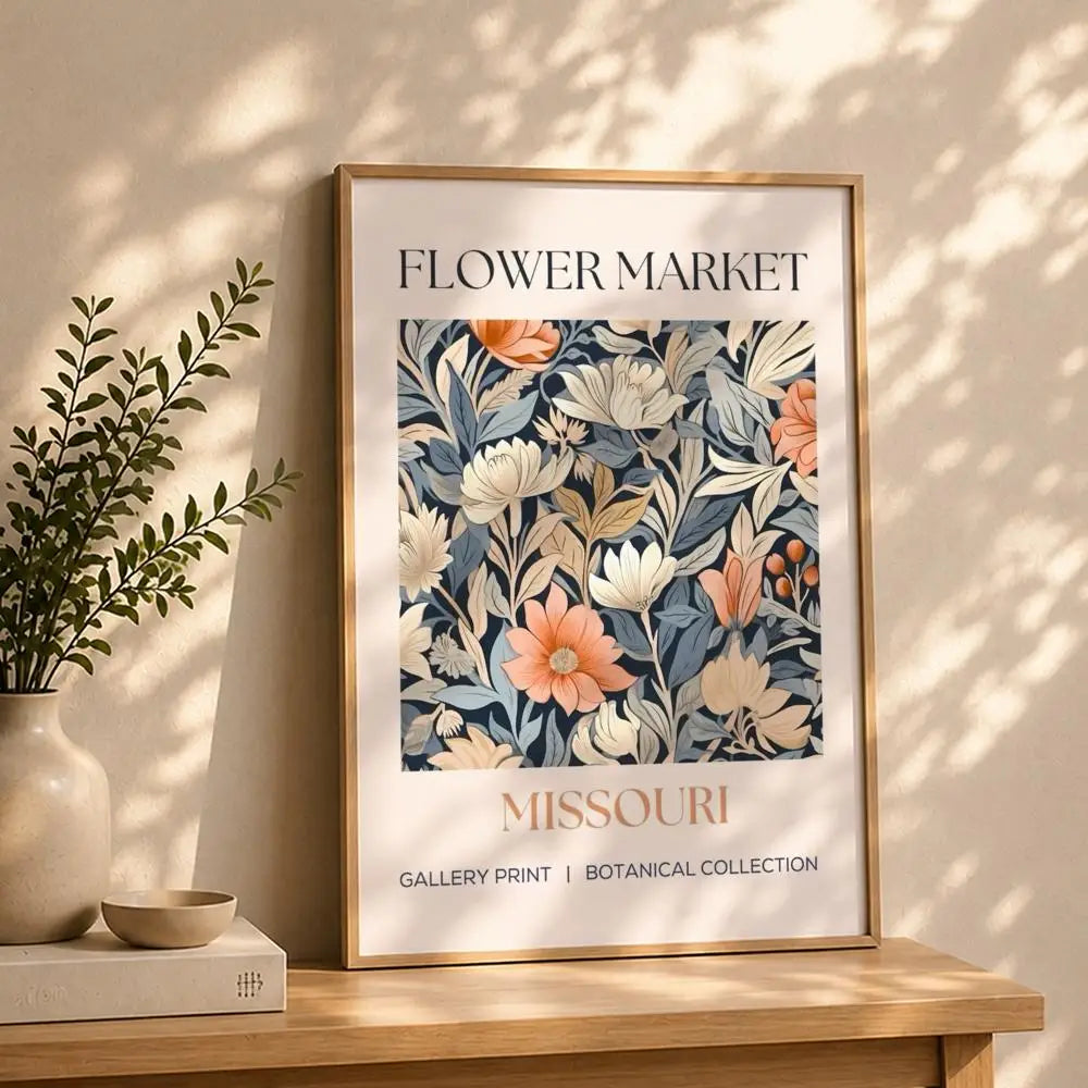 Pattern F-FlowerS Poster HD Self Adhesive Waterproof Wall Art Ideal for Home Office Dorm Bedroom Great Gift Peaceful Pleasures Health and Wellness White10 40X50cmNoframe