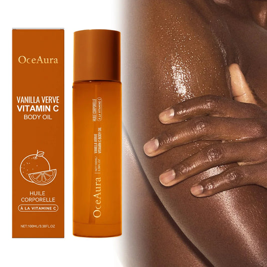 OceAura Vitamin C Body Oil – Brighten, Moisturize & Soften Skin Body Brightening Oil Oasis Select