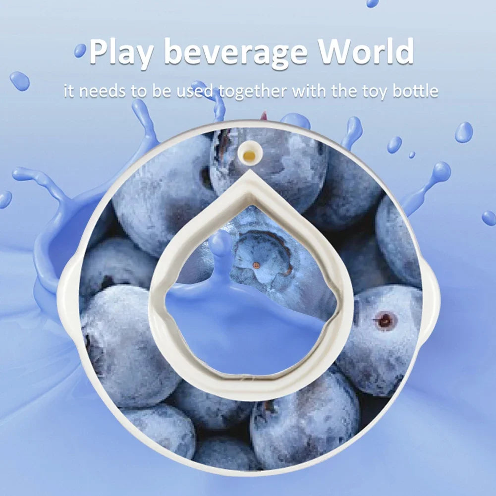 1-4pcs Scented Flavoring Pods 0 Sugar Up Air Scent Fruit Flavour Water Drink Bottle Flawour Flavor Pod Water Bottles For Girls Peaceful Pleasures Health and Wellness Blueberry 4PCS