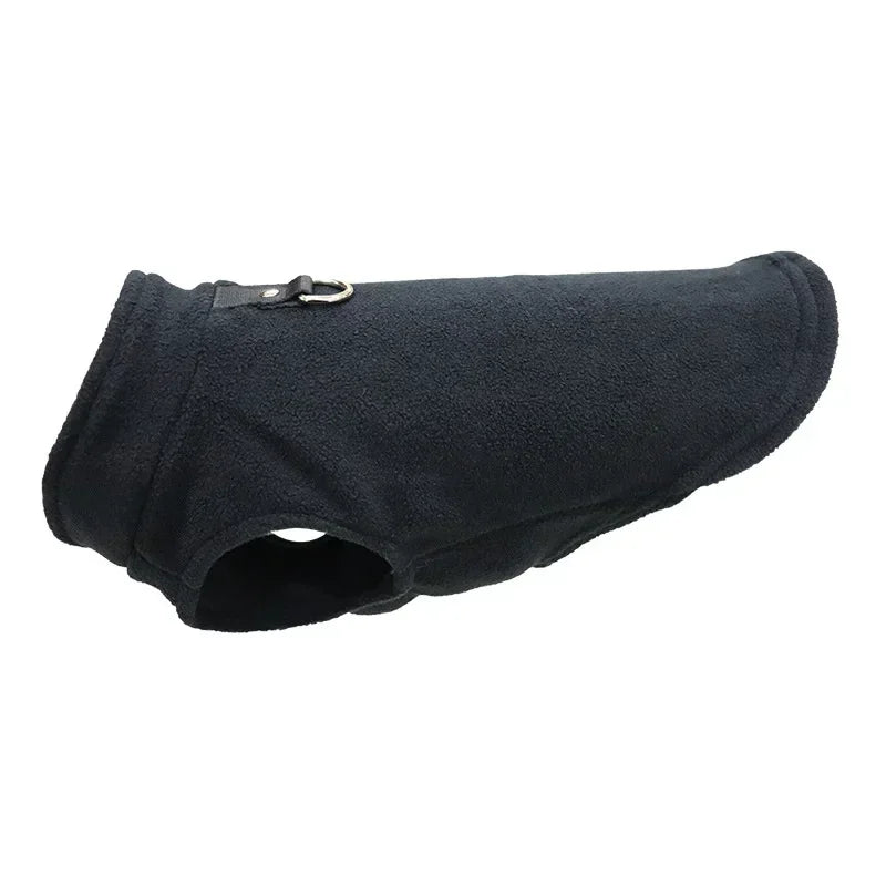 Fleece Vest for Small Dogs – Chihuahua, Pug & Puppy Jacket