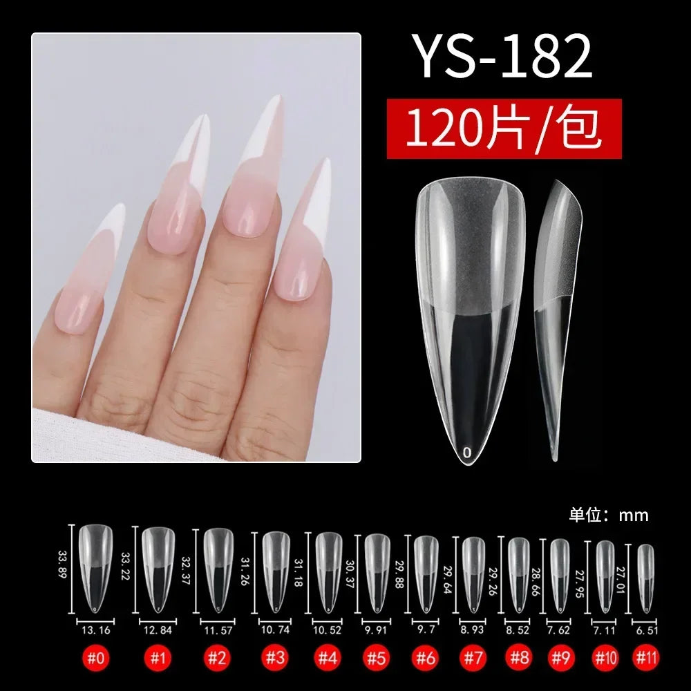 Oval Almond Sculpted Fake Nails, 120pcs bag, Matte Press On Nail Tips, Soft Full Cover False Nails Peaceful Pleasures Health and Wellness China Mainland BF03-0130