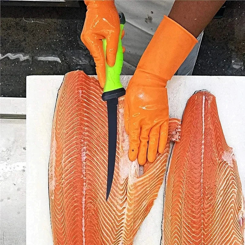 Stainless Steel Fillet Boning Knife for Fish Multi-Purpose Meat Cleaver Butcher Knife Fruit Cutter Fishes Slicing Kitchen Knives Peaceful Pleasures Health and Wellness