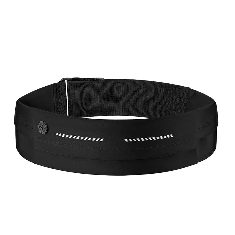 2026 Ultra-Thin Sports Running Waistband Phone Pouch for iPhone 15/14/13/12/11 pro Max AirPods pro 3 Gym Waist Pack Bag Outdoor Peaceful Pleasures Health and Wellness 5BF080