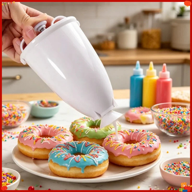 Plastic Donut Maker & Cookie Mold | DIY Baking Tool