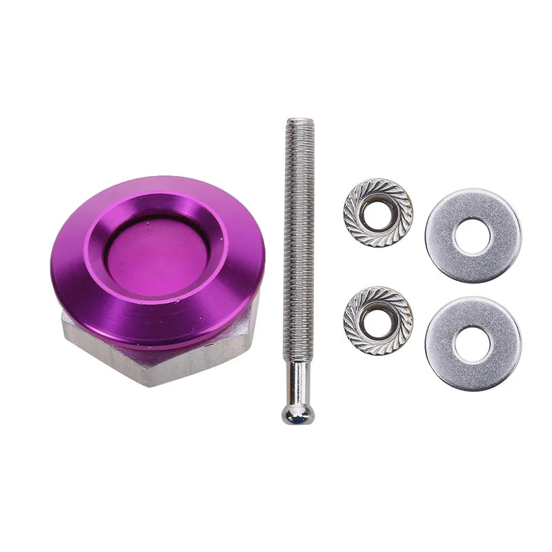 Quick Release Hood Pin Fasteners | Universal Racing Car Fit