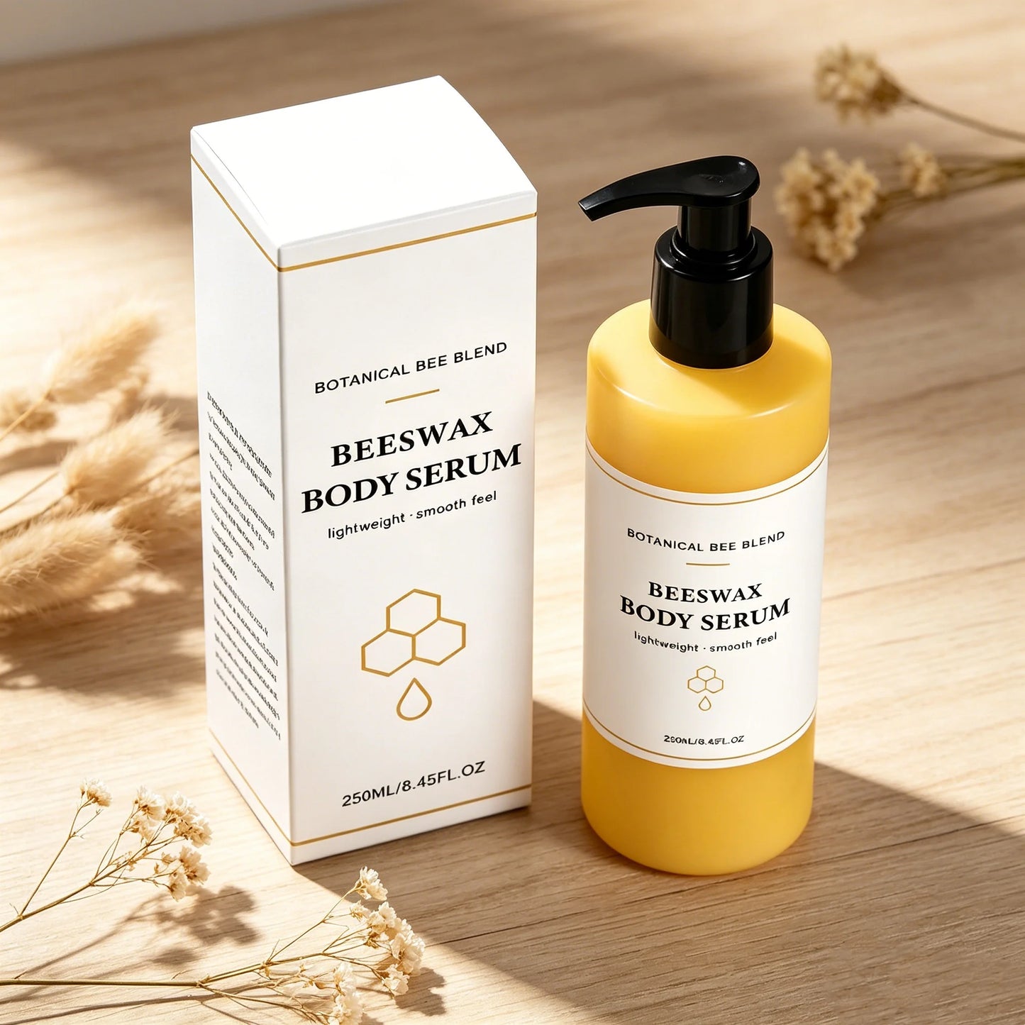 Glowing Skin Body Oil | Deep Hydration & Brightening 250ml
