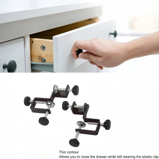 Cabinet Drawer Front Installation Clamps Woodworking Fixing Clips Peaceful Pleasures Health and Wellness