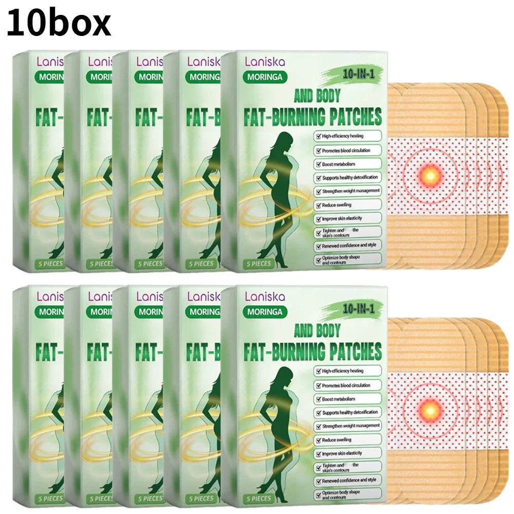 20/10/5/1box Slimming & Body Shaping Fat-burning Patches High-efficiency Heating Metabolic Balance Strengthen Weight Management Peaceful Pleasures Health and Wellness 10box