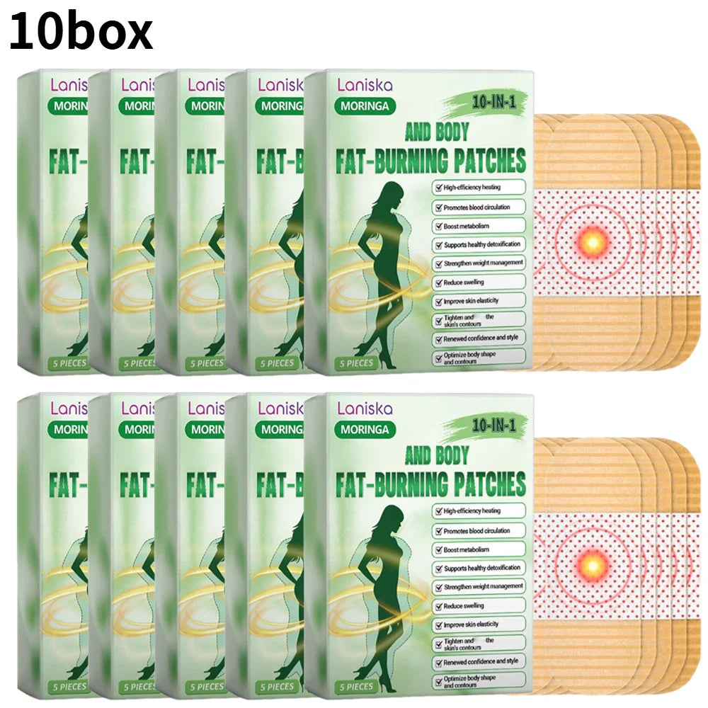 Slimming Body Shaping Patches – Plant Extract & Warming