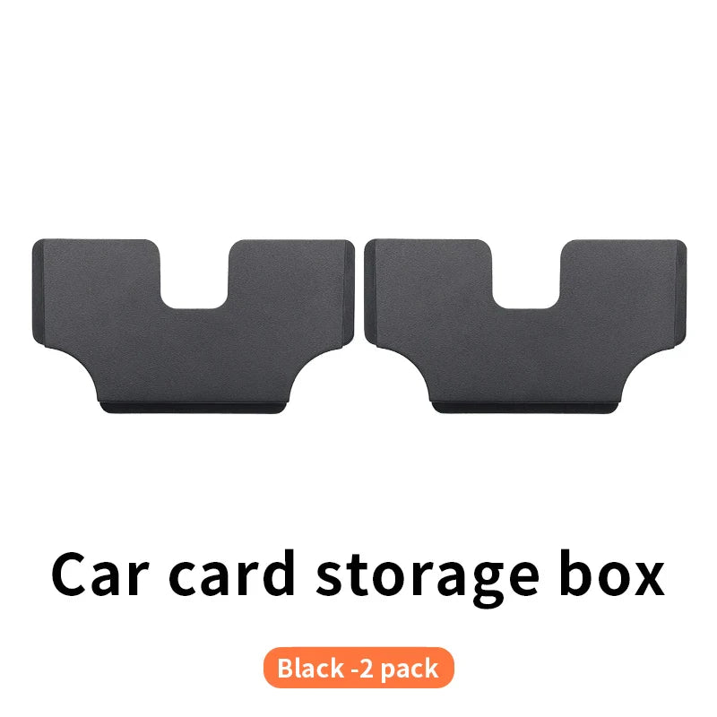 Car Card Holder – Self-Adhesive Dashboard Card Organizer