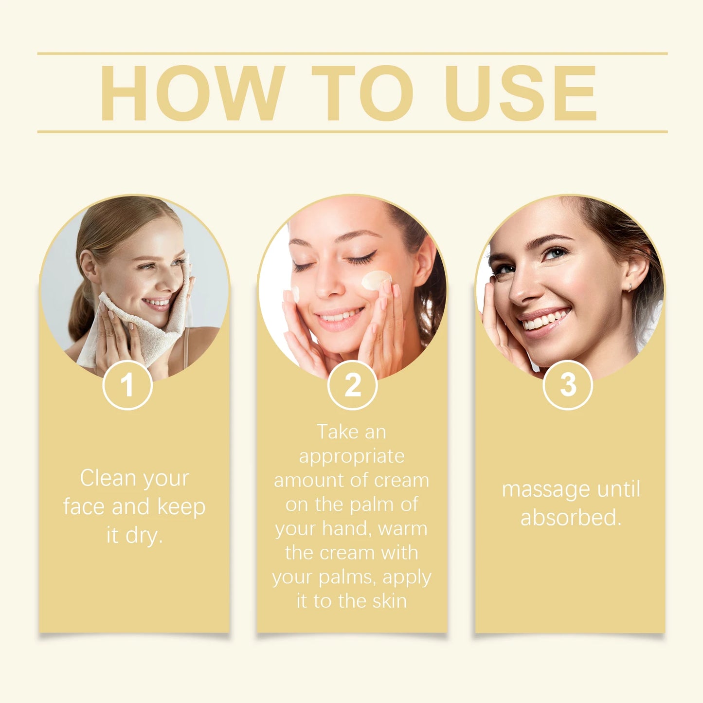 Beef Tallow Honey Face Cream – Moisturizing & Firming 120g