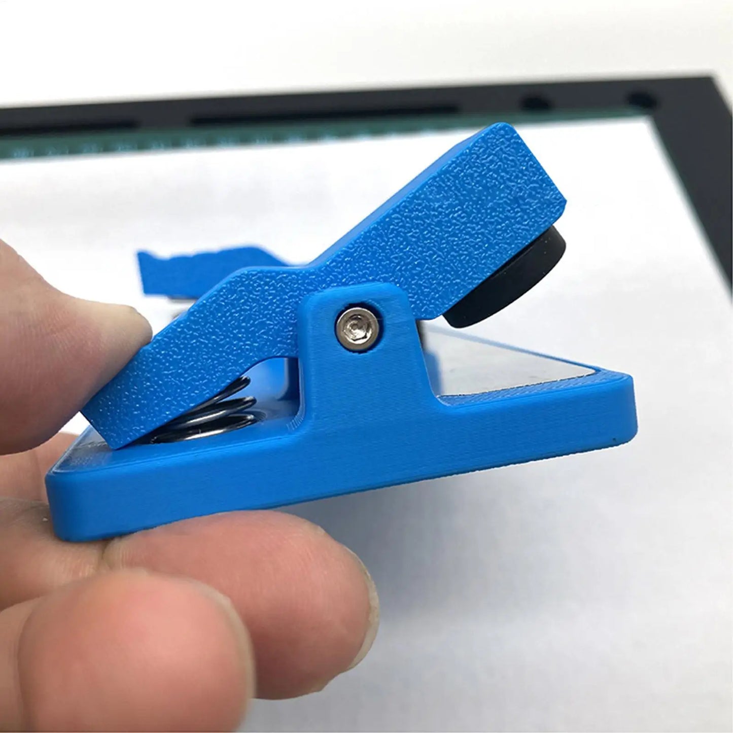 LED Soldering Station – Non-Slip Circuit Welding Wire Fixture