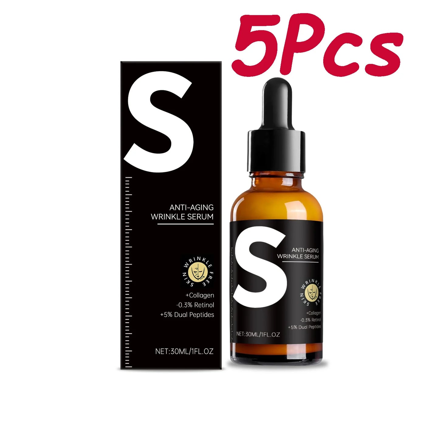 Retinol Firming Face Serum – Anti-Aging, Pore Minimizing 30ml