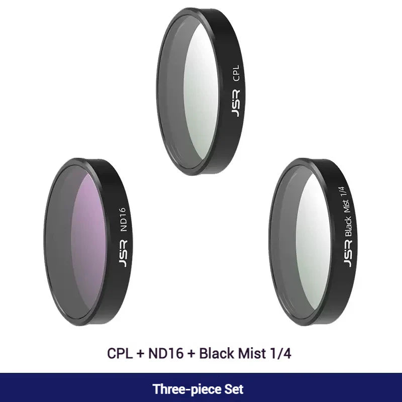 JSR Optical Glass Filters for DJI Osmo Nano – UV CPL ND Star