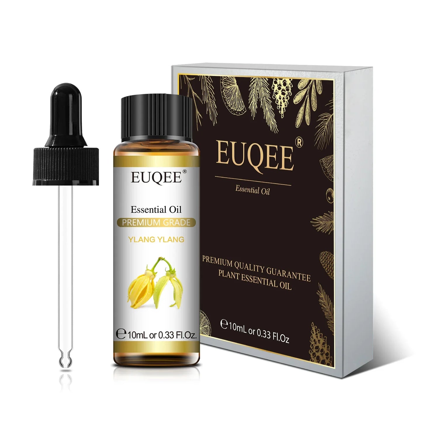EUQEE Aromatherapy Essential Oils – Lavender, Eucalyptus & More