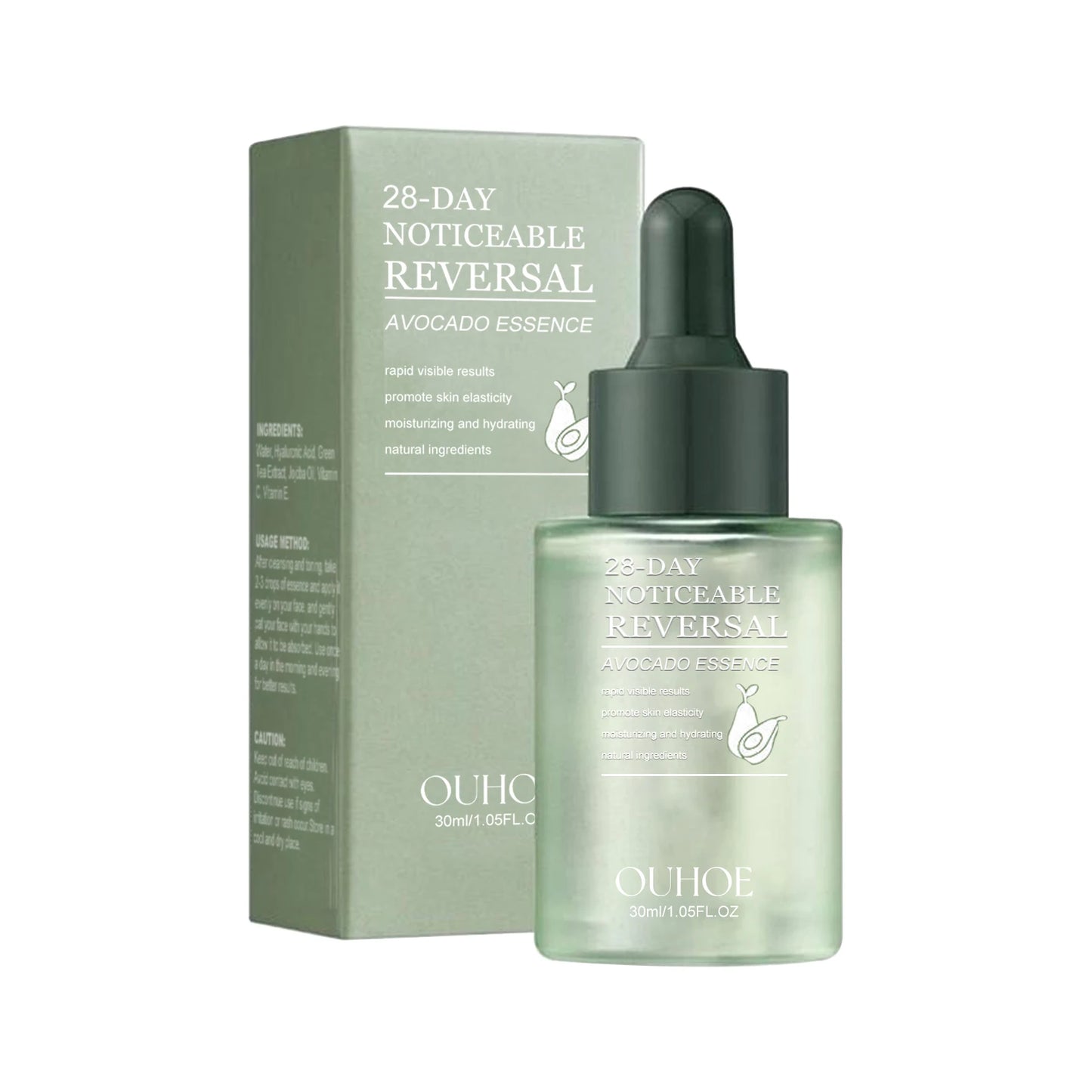 Avocado Anti-Aging Face Serum – Moisturizing & Brightening 30ml