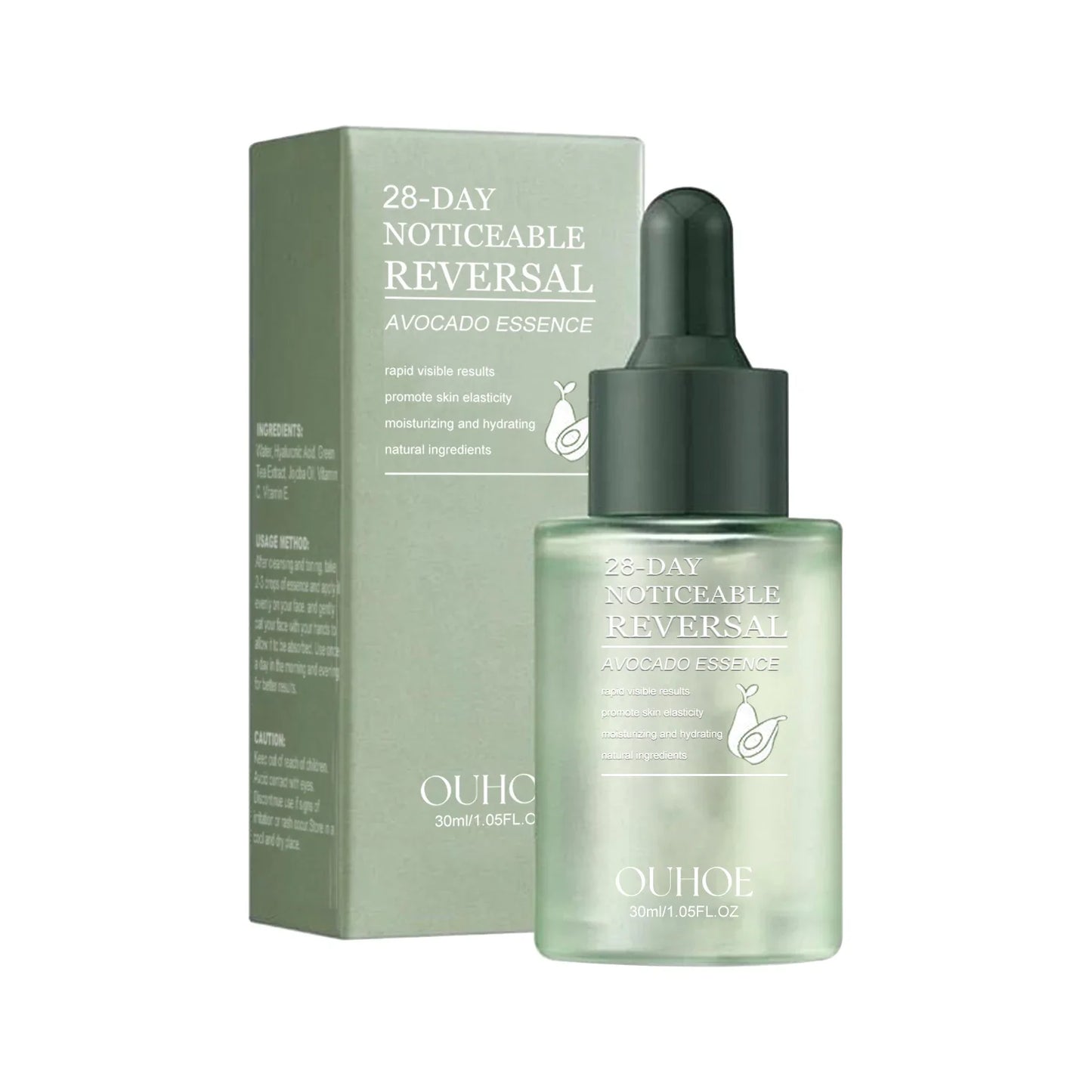 Avocado Anti-Aging Face & Eye Serum – Moisturizing 30ml