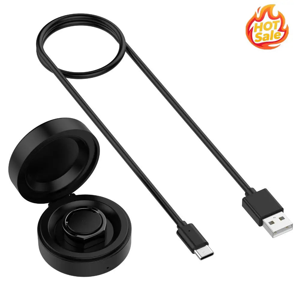 Portable Charging Dock with USB-C for Oura Ring Gen 3