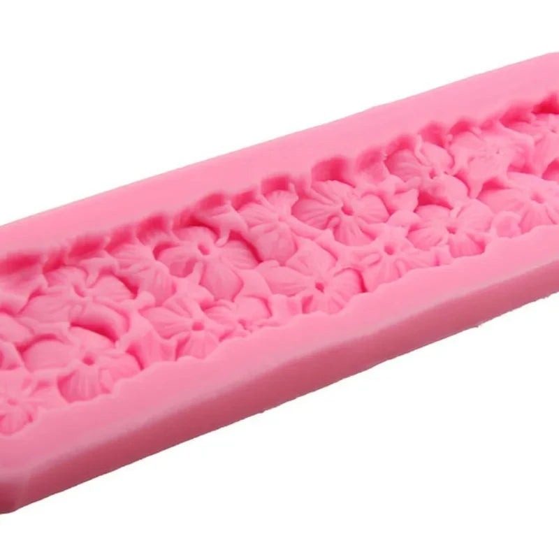 Creative 3D Flower Cake Silicone Mold Useful Resin Suitable Children
