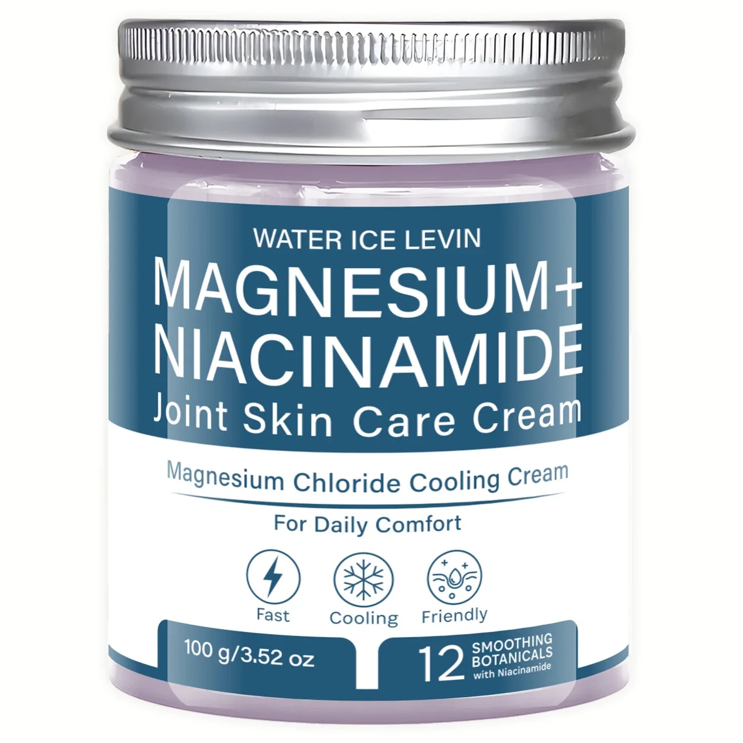 Magnesium Chloride Body Cream – Niacinamide & Bee Venom 100g