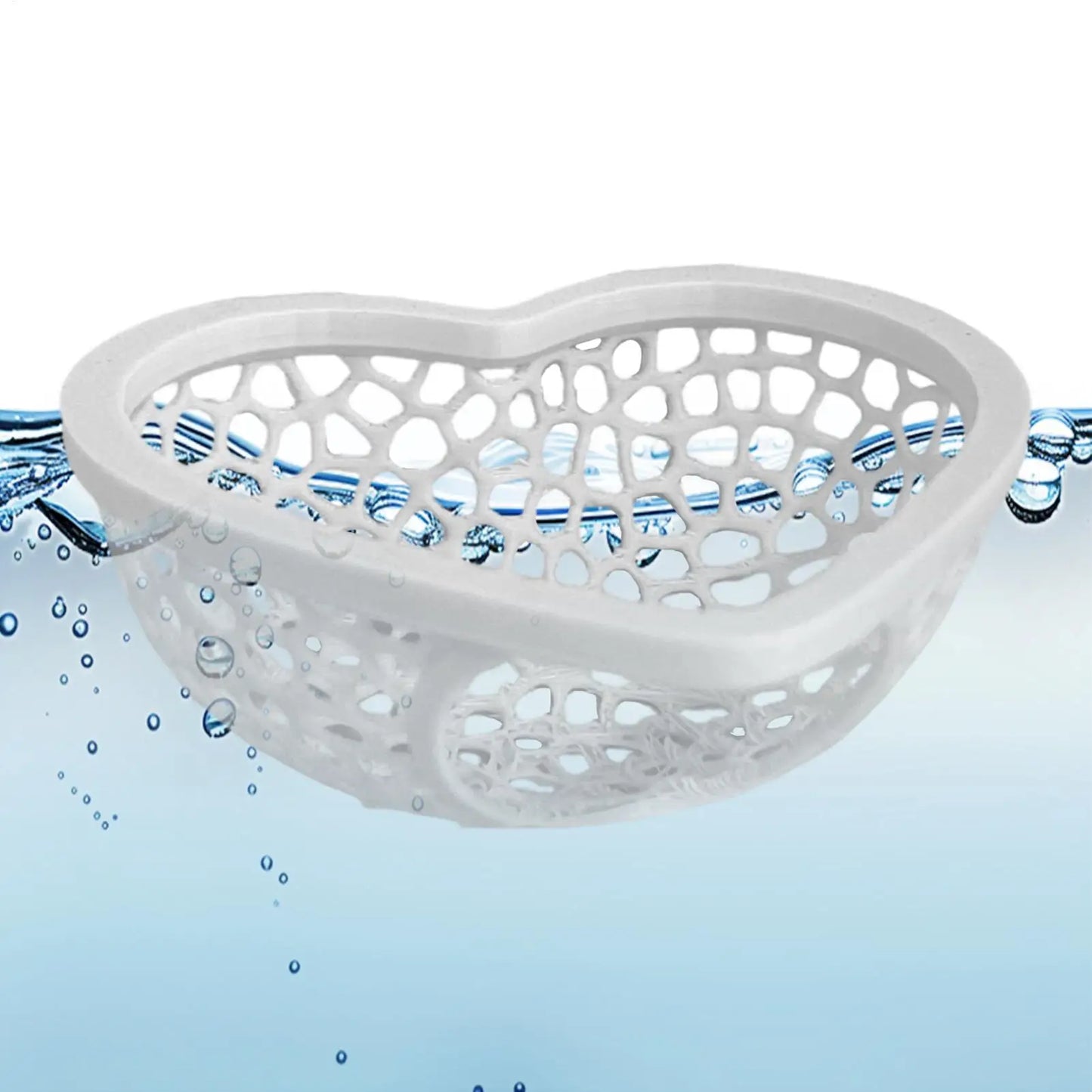 Heart Floating Betta Hide – Fish & Shrimp Cave Hammock