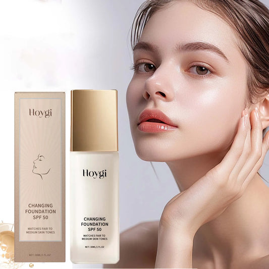SPF 50 Liquid Concealer Foundation – Matte Oil Control 30ml