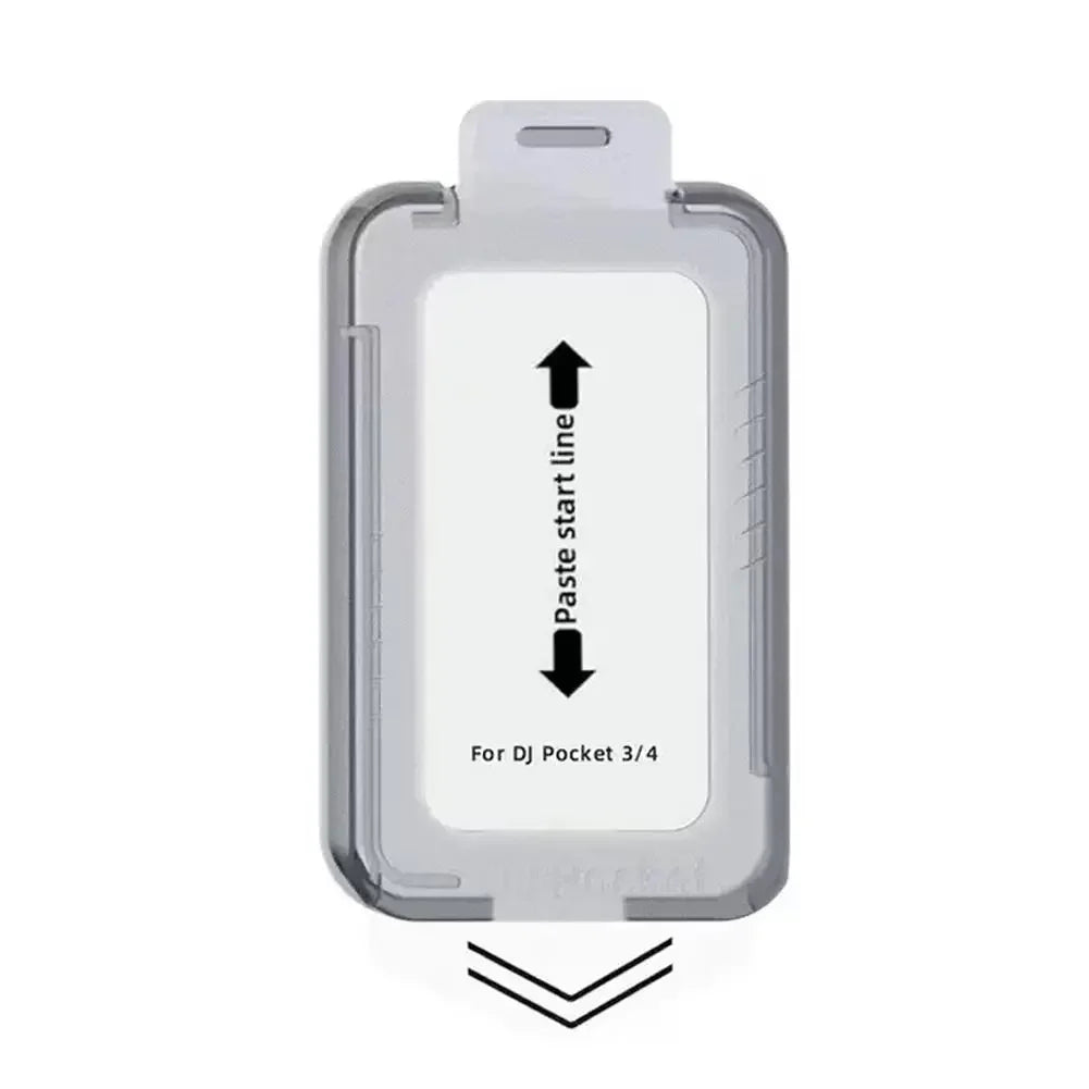 Ultra HD AR Protective Film Set For DJI Pocket 4 Lens and Screen Shatterproof Tempered Glass Film Easy Install Screen Protector Peaceful Pleasures Health and Wellness Screen Tempered