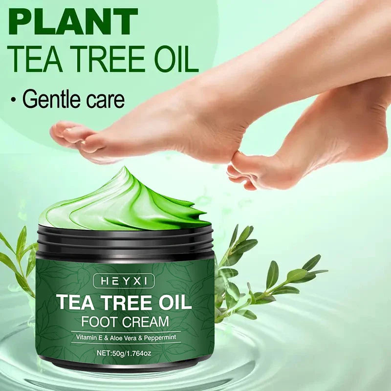 Tea Oil Cracking Cream – Deep Moisturizing Hand & Foot Care