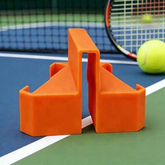 Tennis Net Camera Mount for GoPro & Phone | Anti-Slip Sports Camera Mount Peaceful Pleasures Health and Wellness