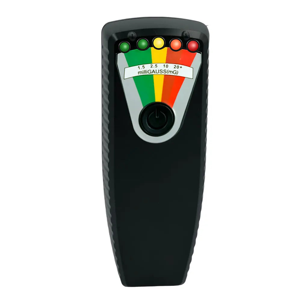 5-LED EMF Meter Magnetic Field Detector Ghost Hunting Paranormal Equipment Tester Portable Counter Professional EMF Meter Tester Peaceful Pleasures Health and Wellness K3