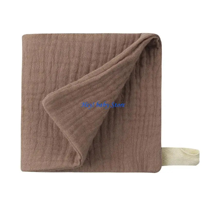 Baby Muslin Towel 23x23cm | Soft Cotton Gauze Wipe Handkerchief
