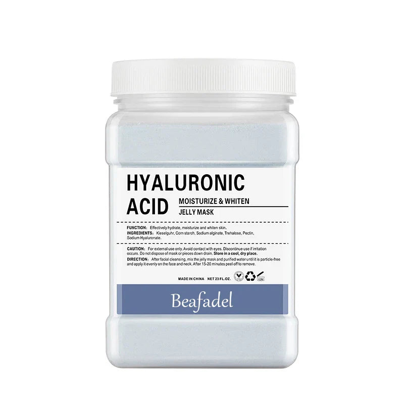 650g Hydro Jelly Mask Powder – Hyaluronic Acid & Rose Face Mask