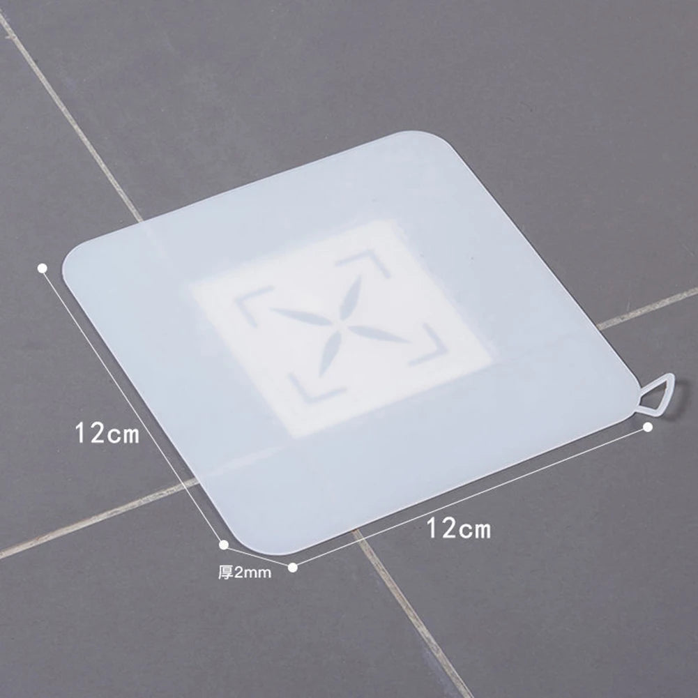 Silicone Floor Drain Anti-smell Cover Universal Insect-proof Seal