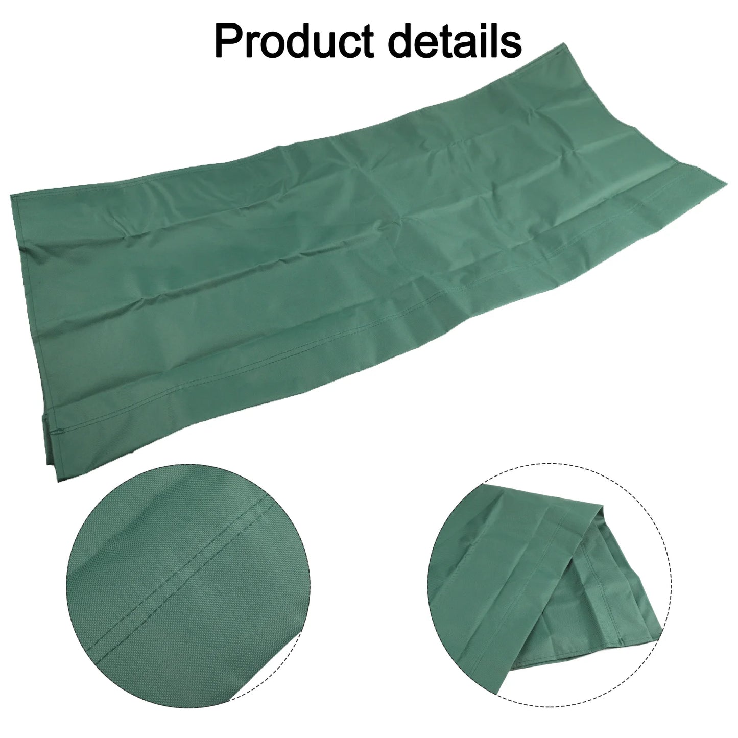 600D Garden Swing Seat Cover UV Resistant Easy Installation Replace