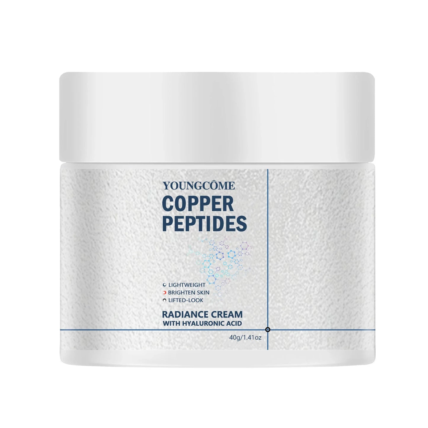 YOUNGCOME Copper Peptides Radiance Cream & Serum Set