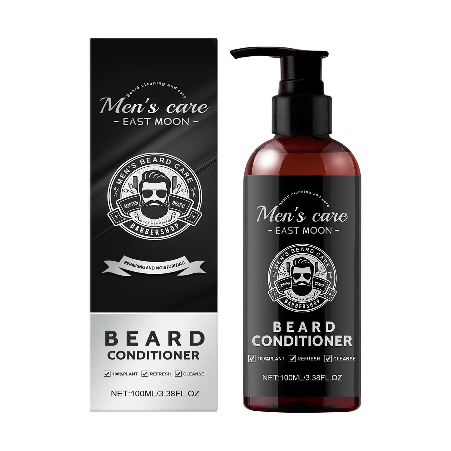 Beard Hair Conditioner for Men Nourishes, Moisturizes, Repairs Frizz, and Strengthens The Beard Peaceful Pleasures Health and Wellness