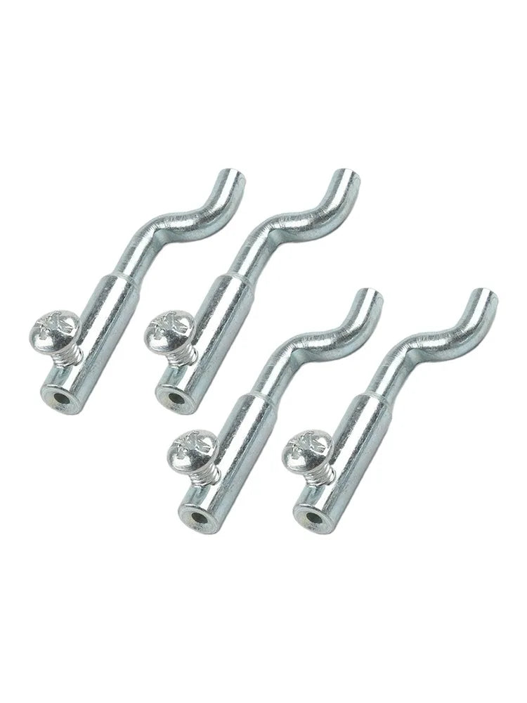 1 Dog Leg Z Cable End Single Hole Fixing Upto Fits Many Lawnmowers