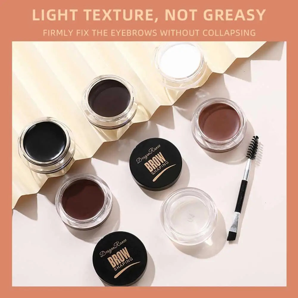 Eyebrow Styling Glue Pomade Gel for Perfect Brows Peaceful Pleasures Health and Wellness