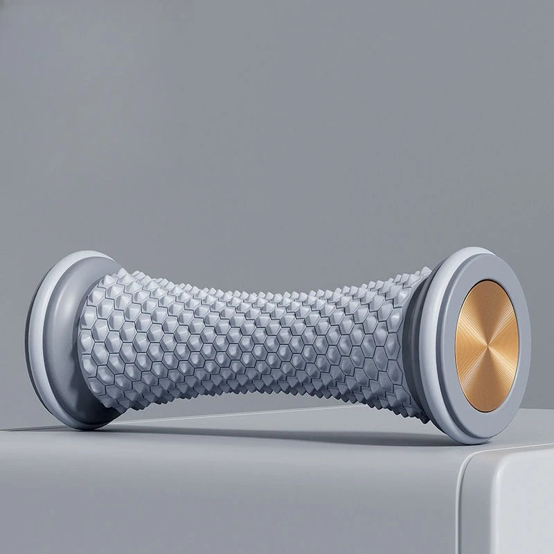 Foot Massager Tool for Plantar Fasciitis Relief - Acupressure & Deep Tissue Therapy for Neuropathy Pain, Portable Peaceful Pleasures Health and Wellness grey