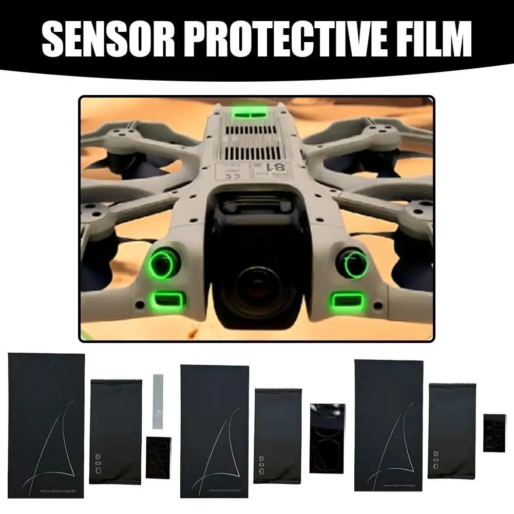 Protective Film For DJI Avata 360 Panoramic Sensor, for Flight Goggles Body Ra dar Film, HD Anti Slip Lens Protector Accessories Peaceful Pleasures Health and Wellness