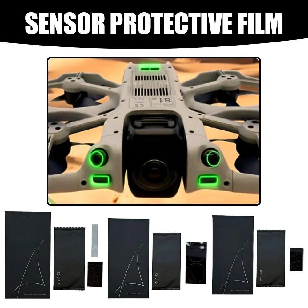 DJI Avata 360 Sensor Protective Film – HD Nano Lens Protector