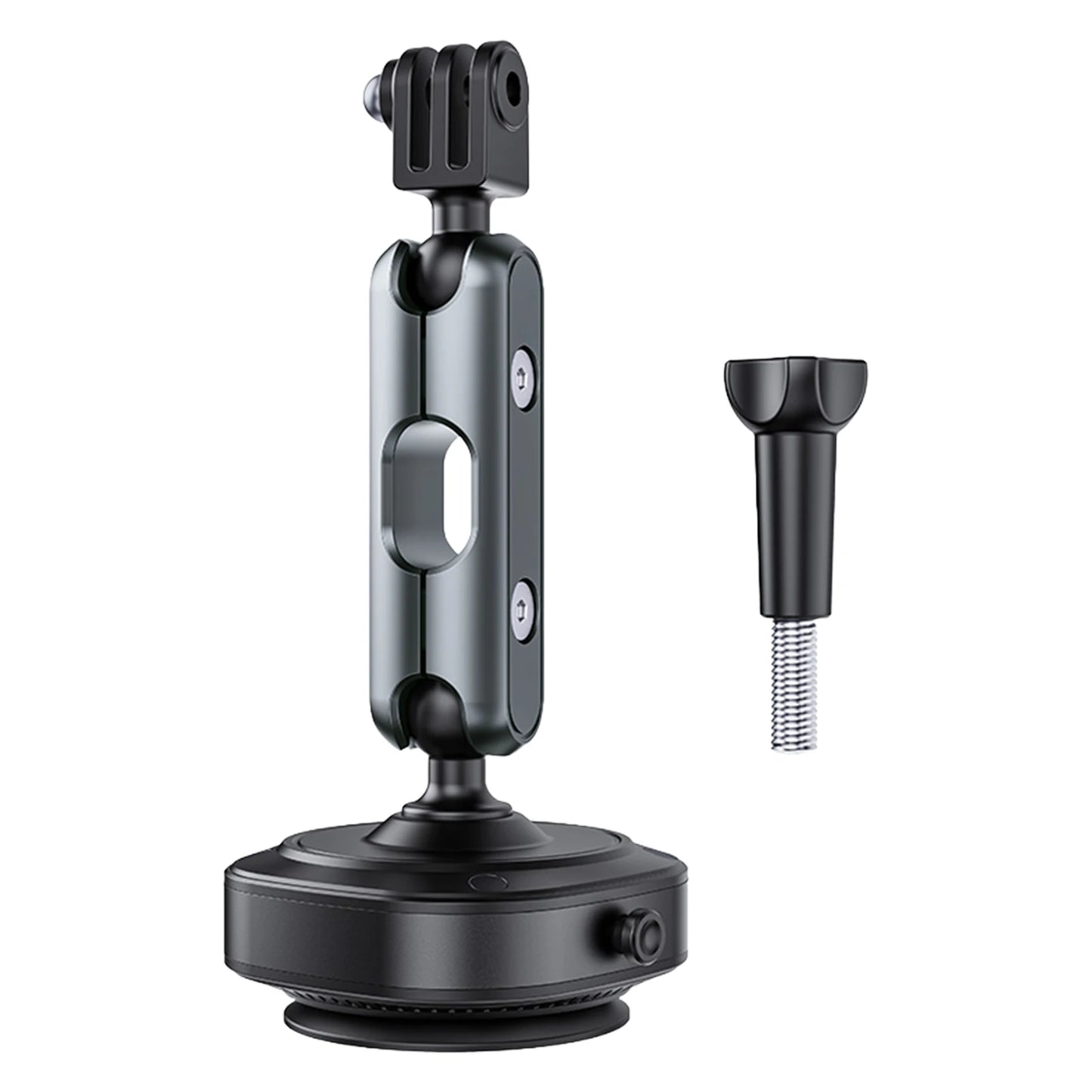 Camera Suction Cup Mount 360 Adjustable Action Camera Windshield Window Mount for DJI Insta360 GoPro Accessories Peaceful Pleasures Health and Wellness as show