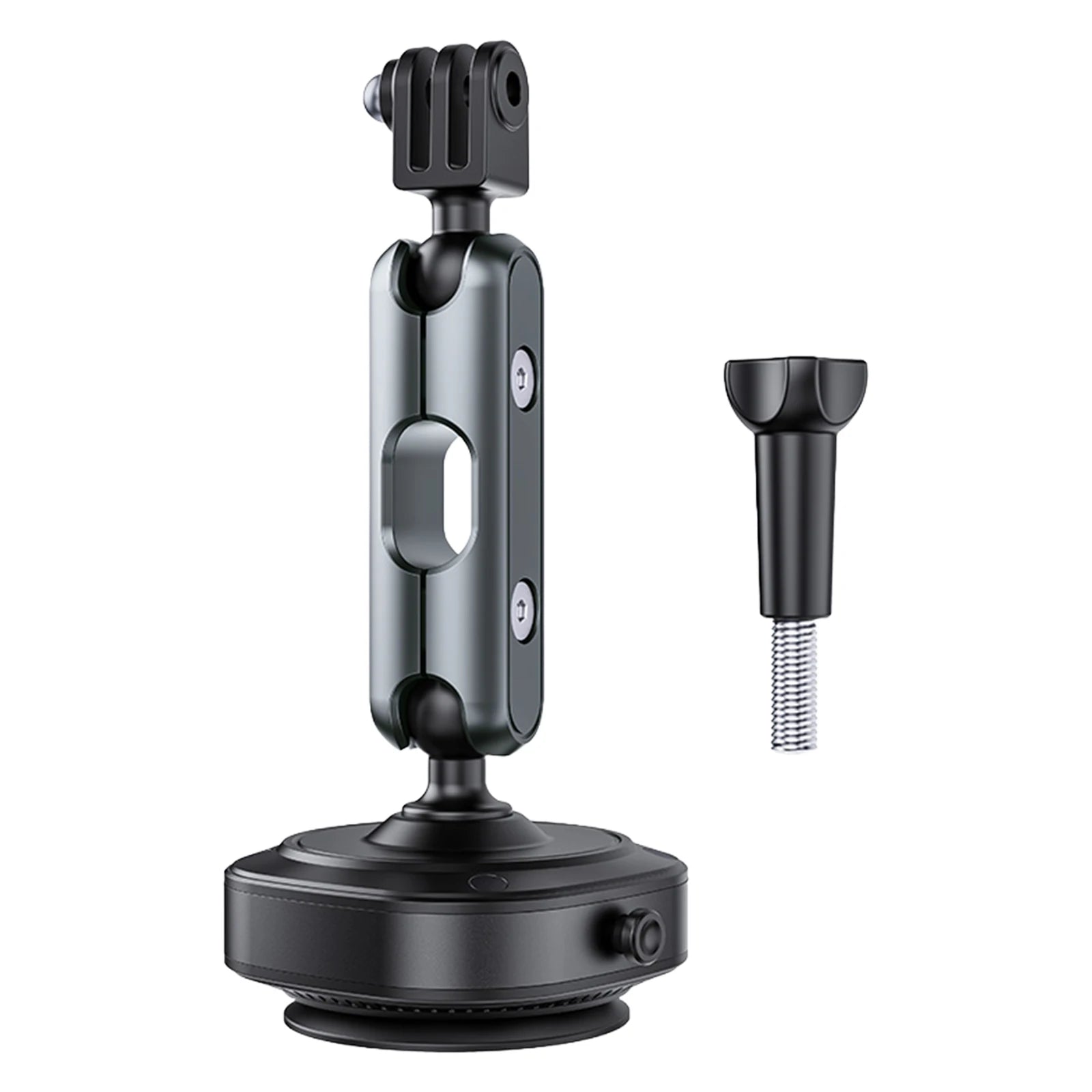 Camera Suction Cup Mount 360 Adjustable Action Camera Windshield Window Mount for DJI Insta360 GoPro Accessories Peaceful Pleasures Health and Wellness as show