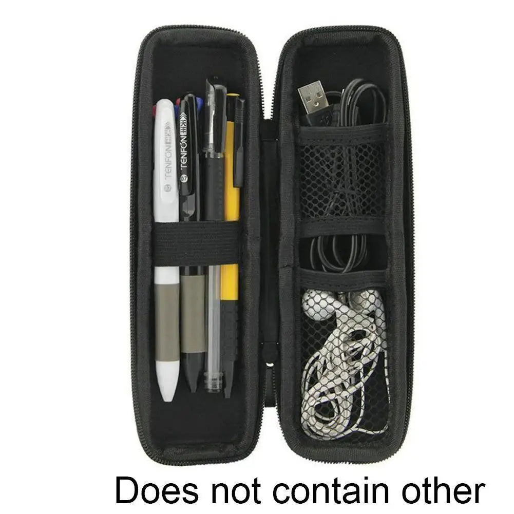 Protective Carrying Box Bag Storage Container for Pen Ballpoint Pen Earphone Holder School Stationery Supplies Pen Box Peaceful Pleasures Health and Wellness