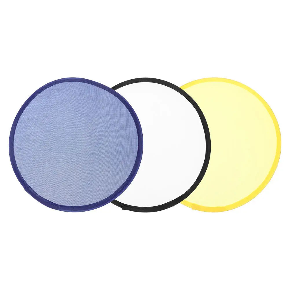 3Pcs Folding Round Fan Compact Portable Hand Fan Simple Elegant Design for Women Travel Handbag Backpack Everyday Use Peaceful Pleasures Health and Wellness