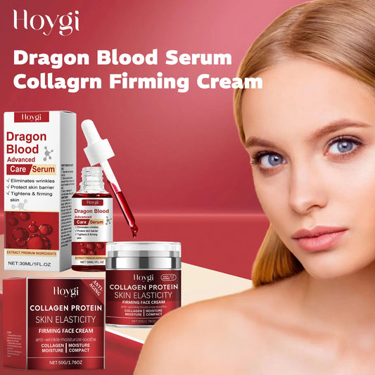 Dragon Blood Serum Repair Skin Barrier Smoothing Rejuvenation Nicotinamide Essence Firming Face Cream Relieve Dryness Skin Care Peaceful Pleasures Health and Wellness